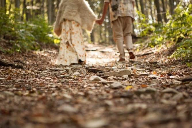 Fedi nuziali particolari con texture