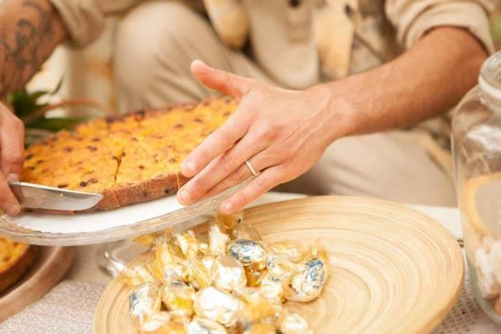 Fedi nuziali particolari con texture